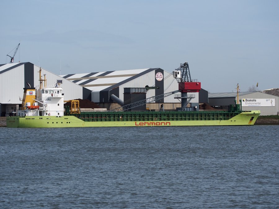  Celtic Sea - SIEGFRIED LEHMANN    transiting Celtic Sea
