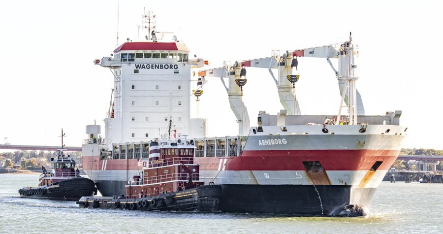 Transit: ARNEBORG entering English South Coast at The Dover Strait
