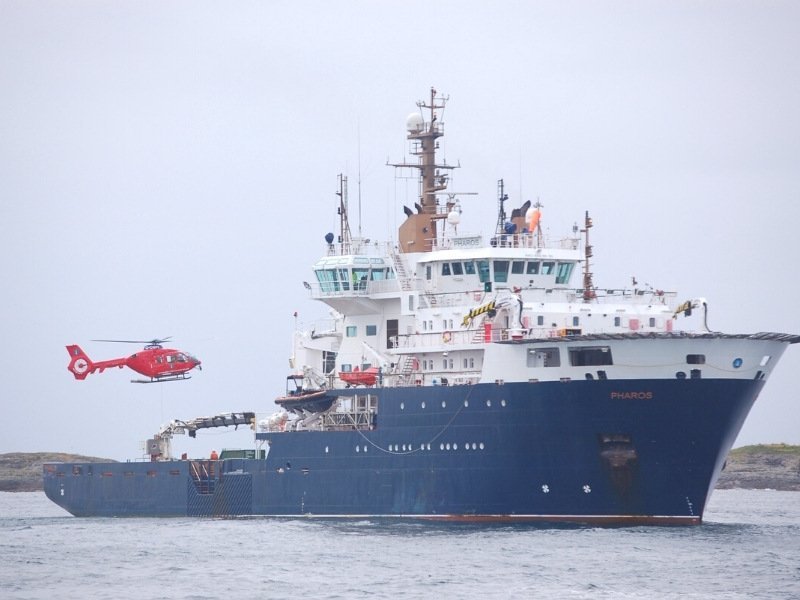  Scottish North Coast - PHAROS               transiting Pentland Firth