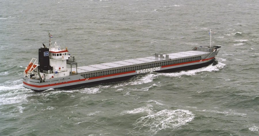  Celtic Sea - MAASBORG             transiting Celtic Sea