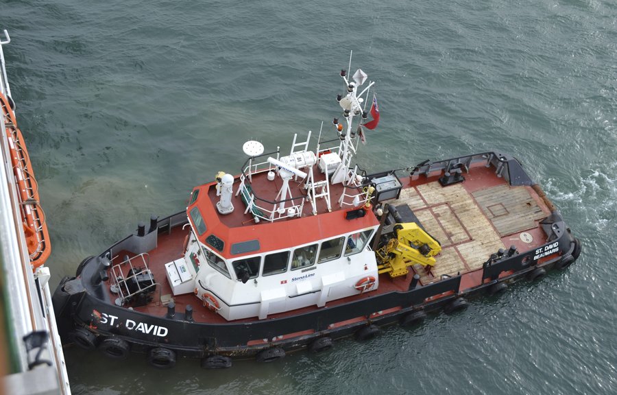  Irish Sea - ST DAVID             transiting Irish Sea off Wales