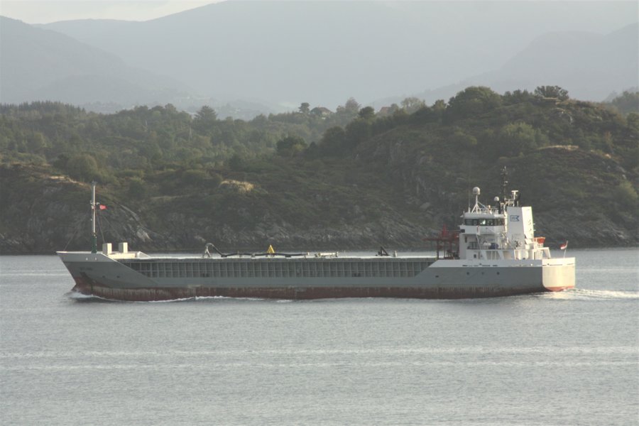  Scottish North Coast - GOTLAND transiting Thurso Coast