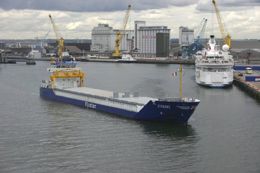  Celtic Sea - HARUN transiting Celtic Sea