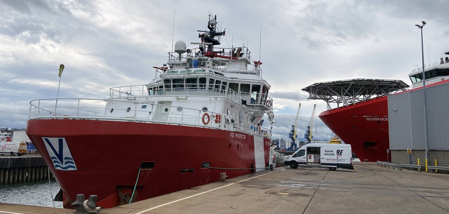 Aberdeen Arrival: VOS PROSPECTOR      