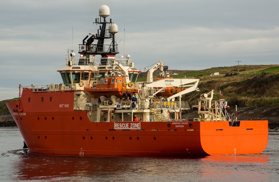 Aberdeen Departure: GRAMPIAN CORSAIR