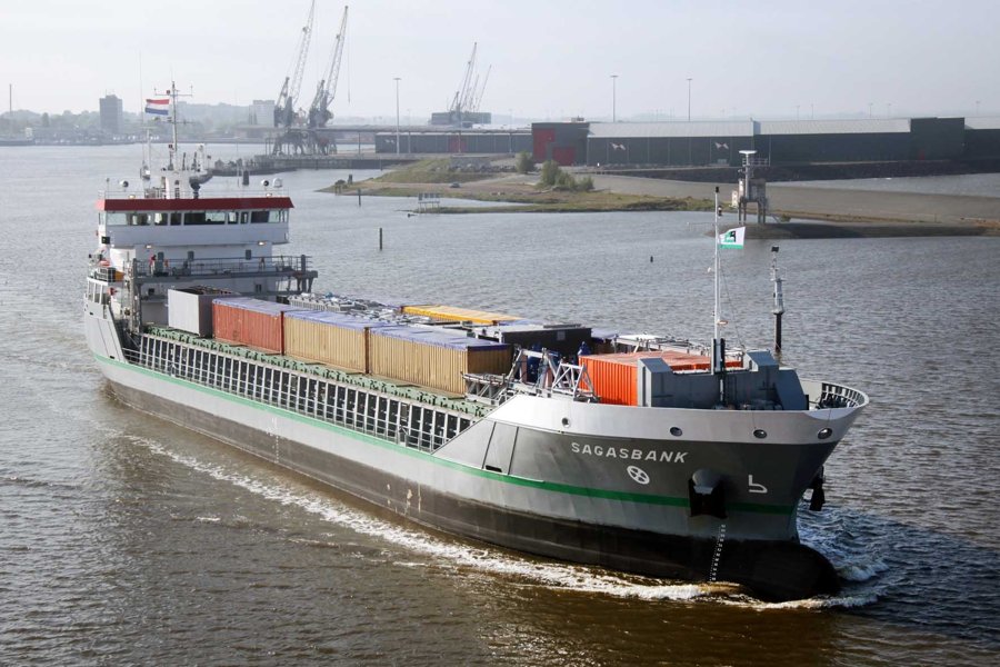  Celtic Sea - SAGASBANK transiting Celtic Sea
