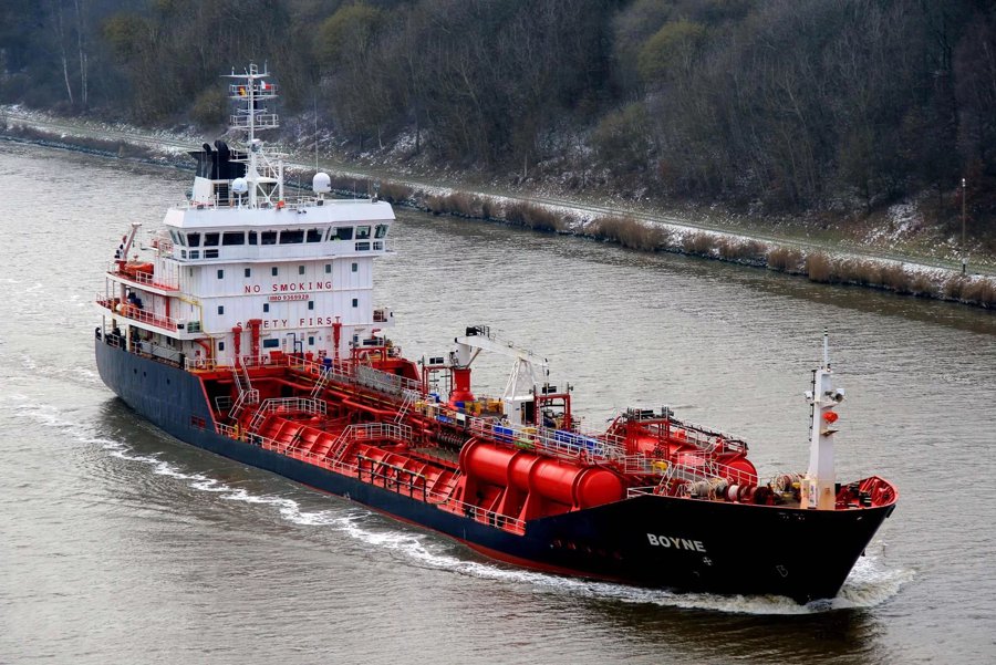 Humber Arrival: BOYNE               