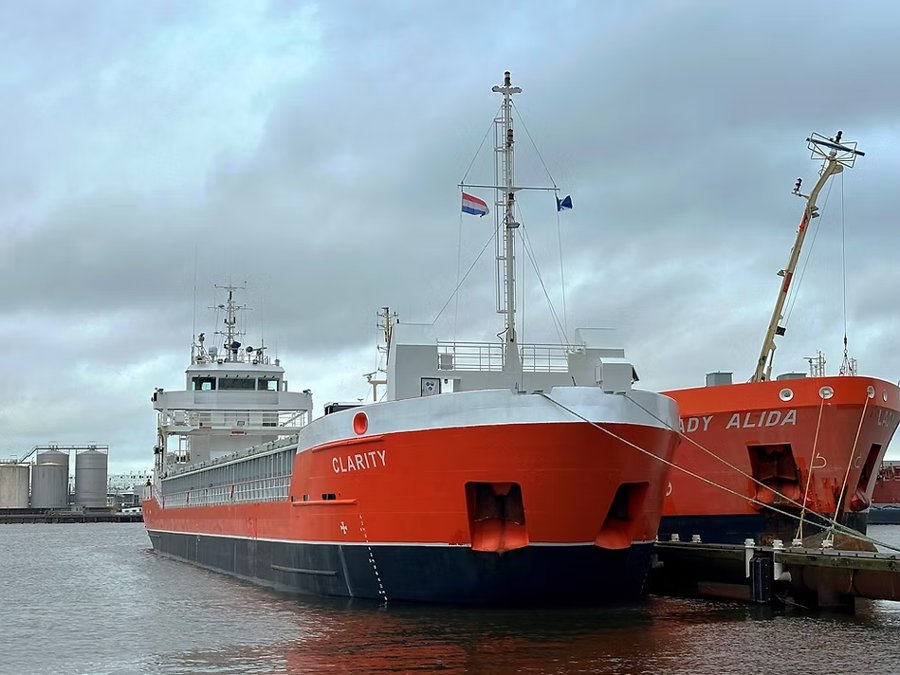 Teeside Departure: CLARITY             