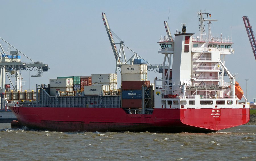  Scottish West Coast - RUTH transiting North Channel at Belfast