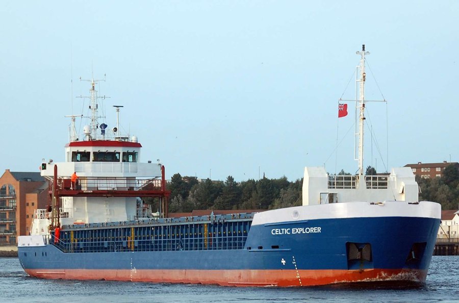  Celtic Sea - CELTIC EXPLORER      transiting Celtic Sea