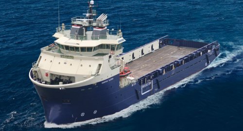  Irish Sea - GRAMPIAN TALISMAN transiting Irish Sea East of Man