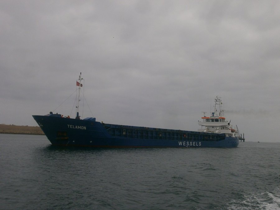  Irish Sea - WILSON DUSAVIK       transiting Irish Sea West of Man