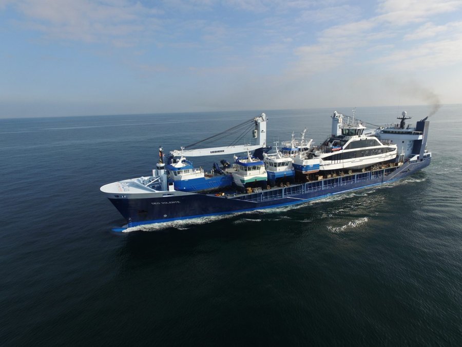 Transit: DEO VOLENTE          entering English South Coast at The Dover Strait