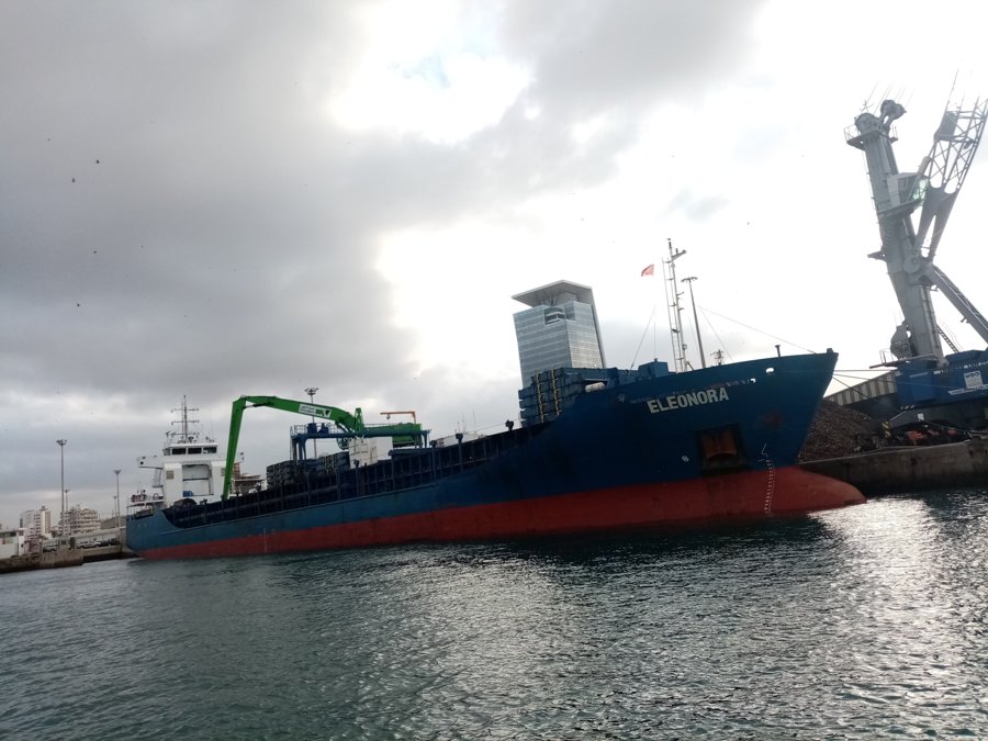  Celtic Sea - ELEONORA transiting Celtic Sea