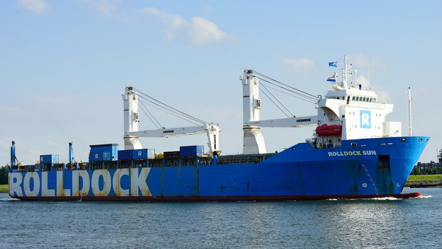Teeside Arrival: ROLLDOCK SUN