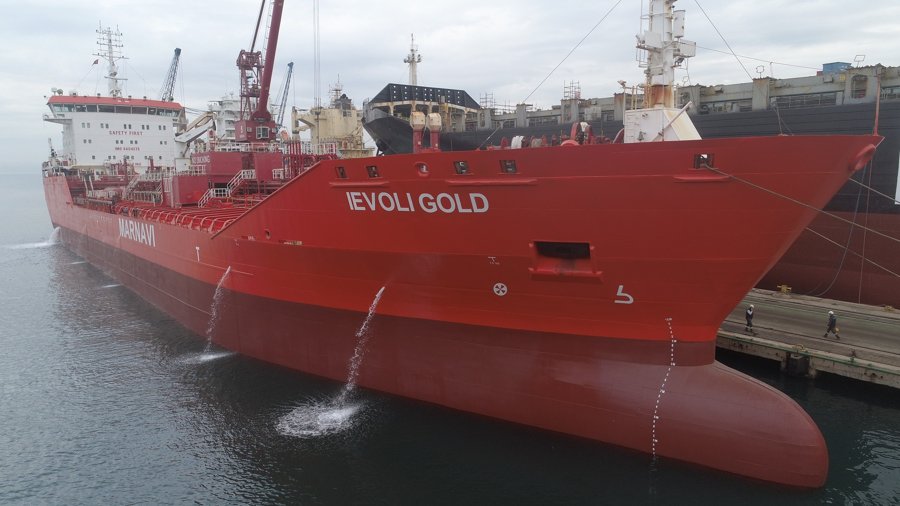  Celtic Sea - IEVOLI GOLD          transiting Celtic Sea