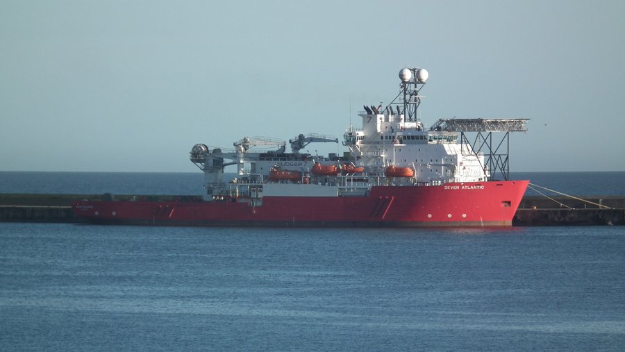  Scottish East Coast - SEVEN ATLANTIC transiting Aberdeenshire Coast