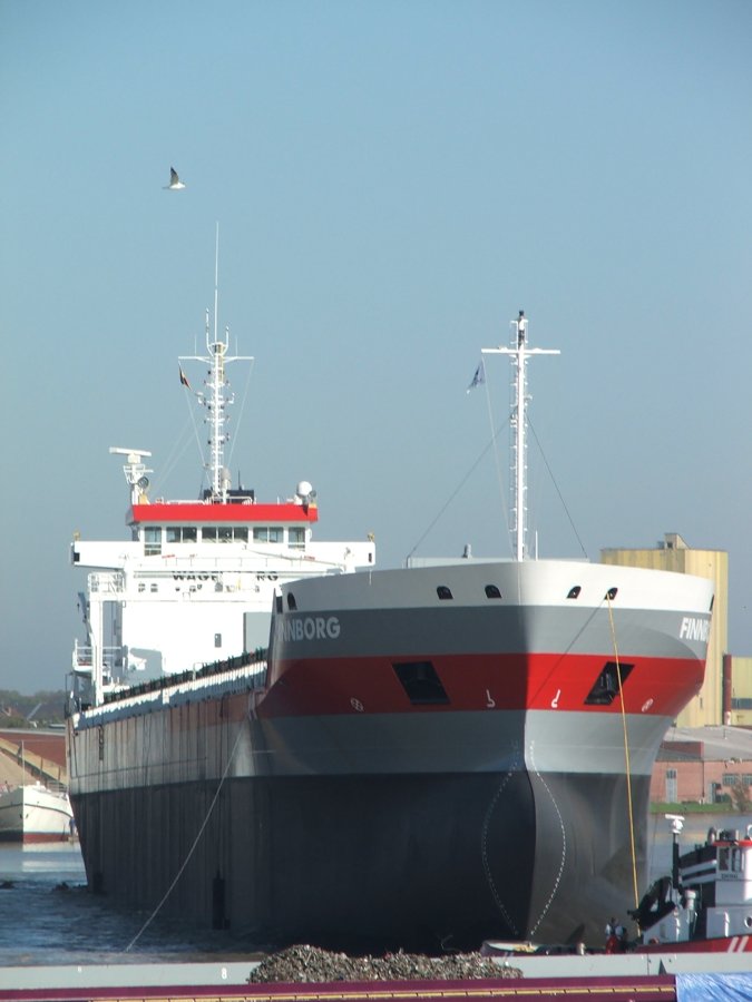  Scottish North Coast - FINNBORG             transiting Cape Wrath
