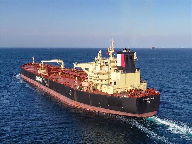  Celtic Sea - DUBAI BRILLIANCE     transiting Celtic Sea