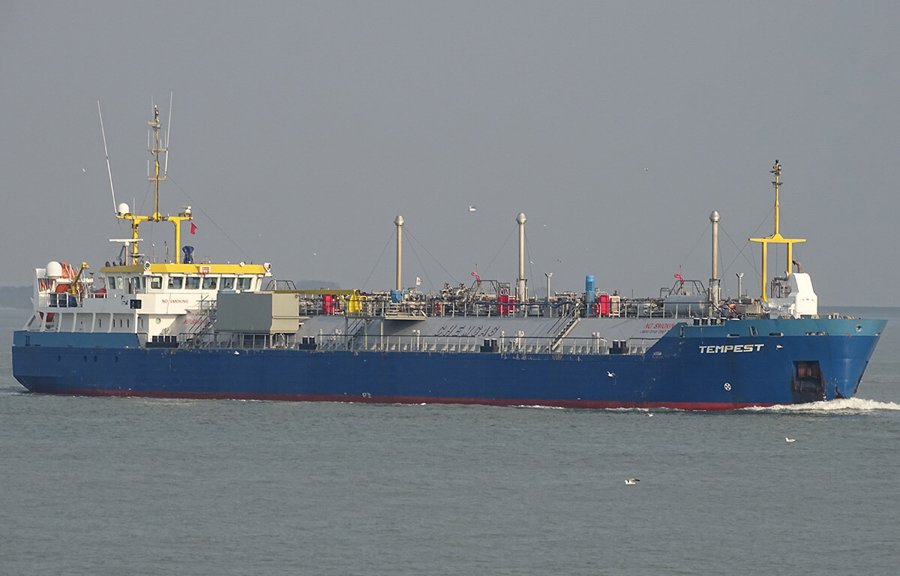 Southampton Arrival: TEMPEST