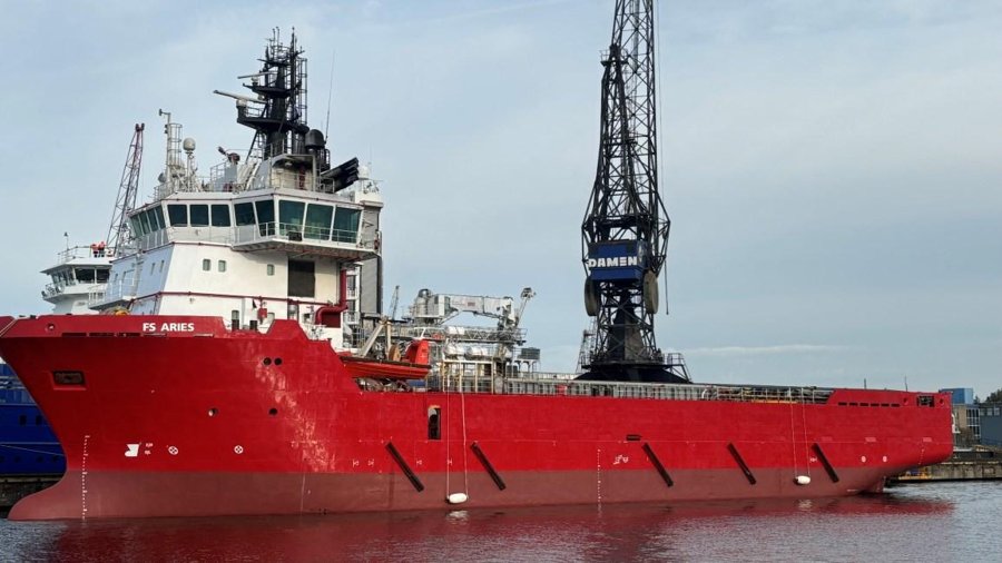 Aberdeen Arrival: FS ARIES            
