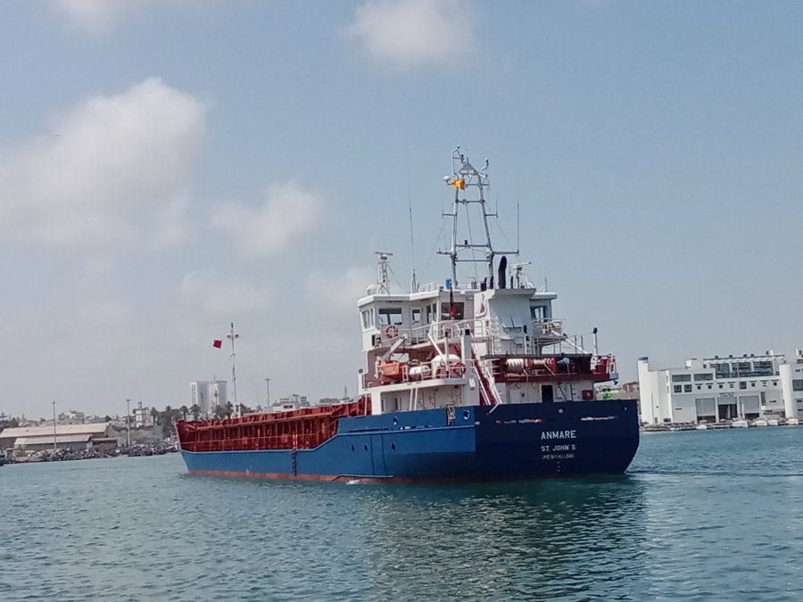 Transit: ANMARE               entering English South Coast at The Dover Strait