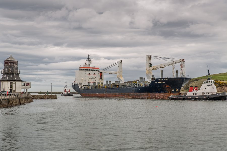 Transit: COE LUISA entering English South Coast at The Dover Strait