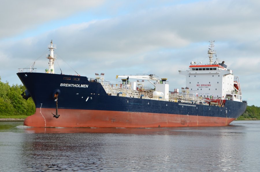 Mersey Arrival: BRENTHOLMEN         