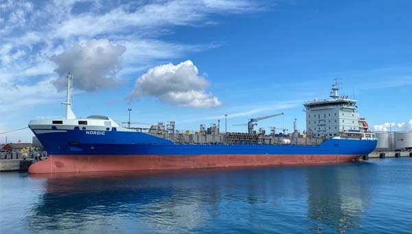  Irish Sea - NORDIC               transiting North Channel Belfast