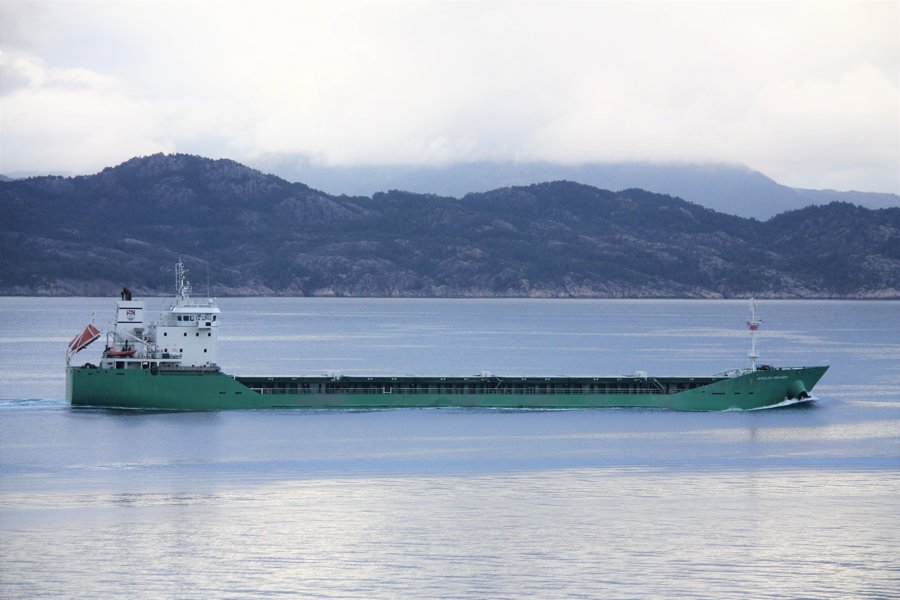  Celtic Sea - ARKLOW MEADOW        transiting Celtic Sea