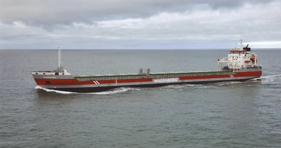  Celtic Sea - EBROBORG             transiting Celtic Sea