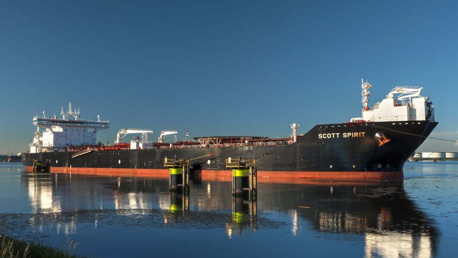 Mersey Arrival: SCOTT SPIRIT        