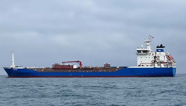 Irish Sea - BISCAY               transiting St Georges Channel