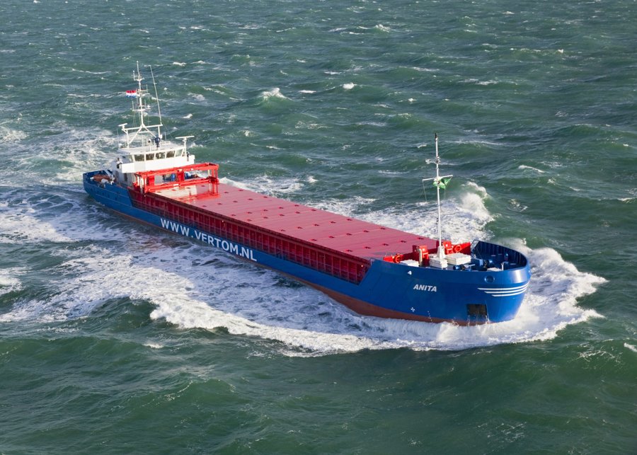  Celtic Sea - ANITA                transiting Celtic Sea