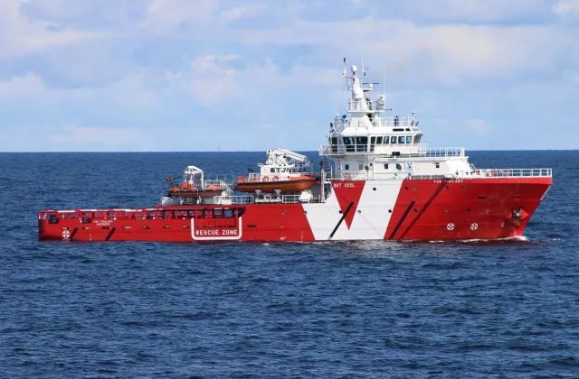 Aberdeen Departure: VOS VIGILANT        