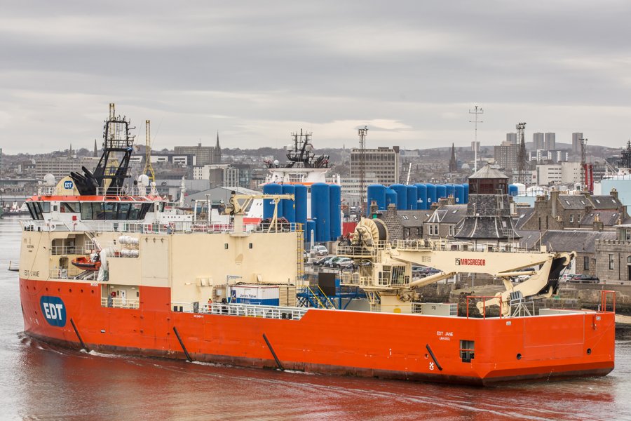Aberdeen Arrival: EDT JANE