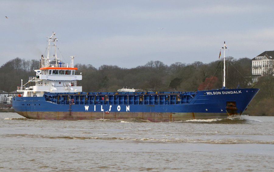  Celtic Sea - WILSON DUNDALK       transiting Celtic Sea