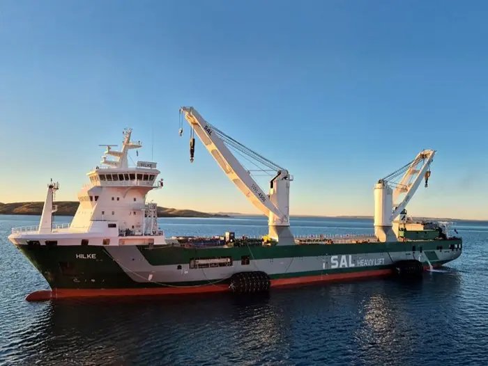 Transit: HILKE                entering English South Coast at The Dover Strait
