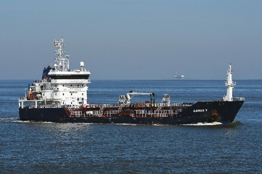 Cork Harbour Departure: CANSU Y             