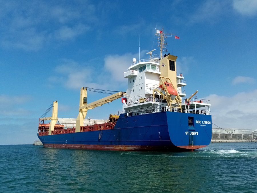 Celtic Sea - BBC LISBON transiting Celtic Sea