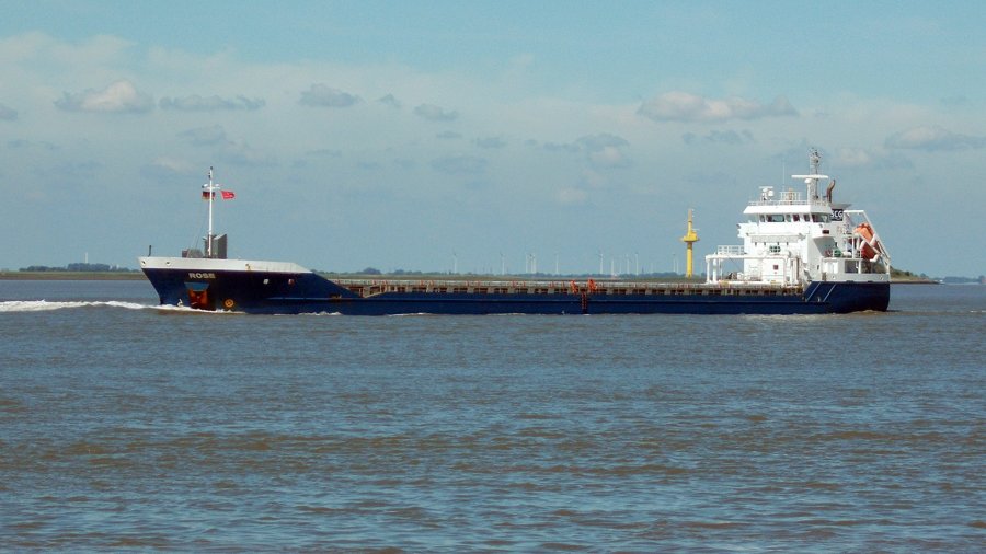  Irish Sea - CELTIC VENTURE transiting St Georges Channel