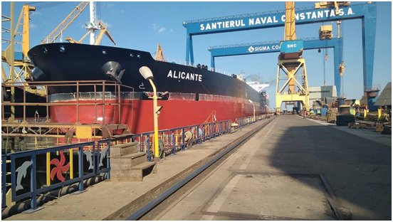 Southampton Departure: ALICANTE            