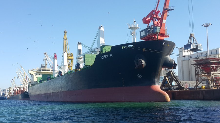  Celtic Sea - ANGY R               transiting Celtic Sea