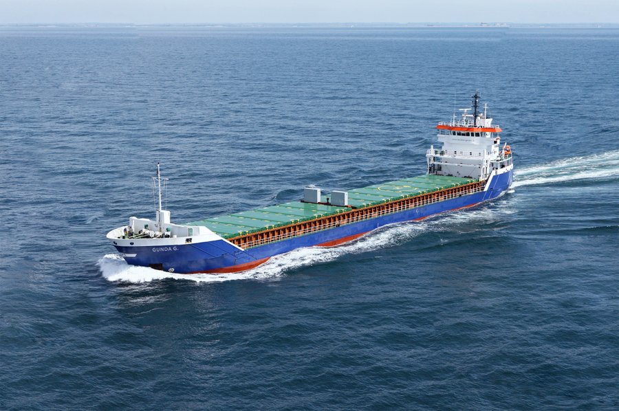  Scottish North Coast - NM COPENHAGEN        transiting Pentland Firth