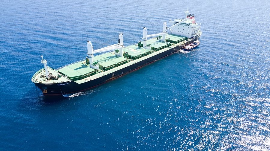  Celtic Sea - VIGOROUS             transiting Celtic Sea