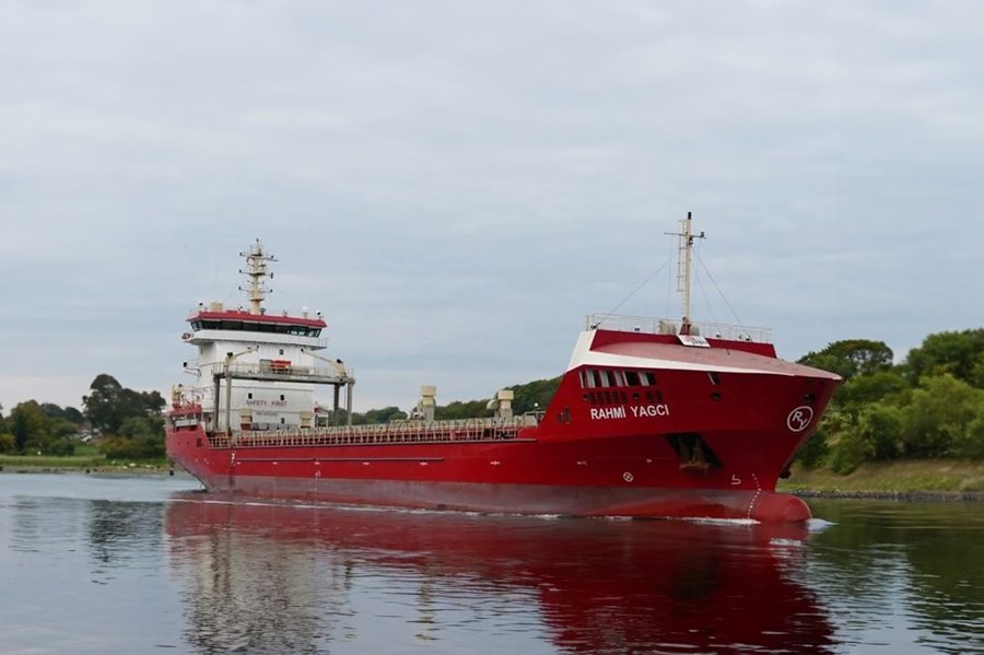  Celtic Sea - RAHMI YAGCI transiting Celtic Sea