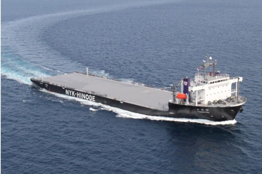 Transit: YAMATAI              entering English South Coast at The Dover Strait