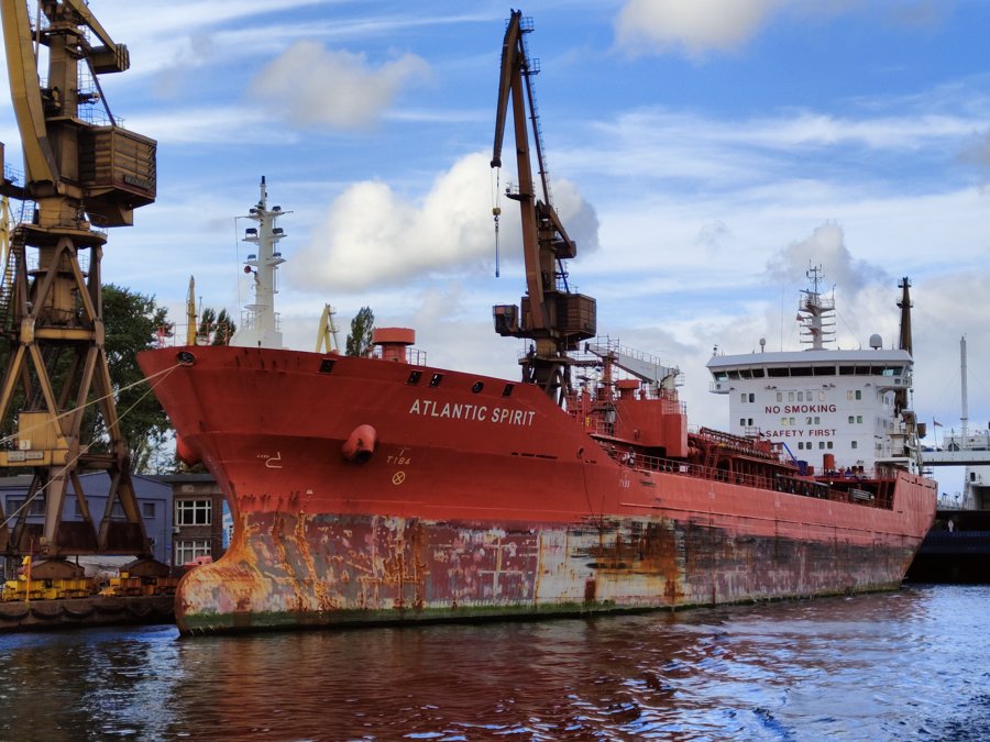 Mersey Departure: SONGA ATLAS         