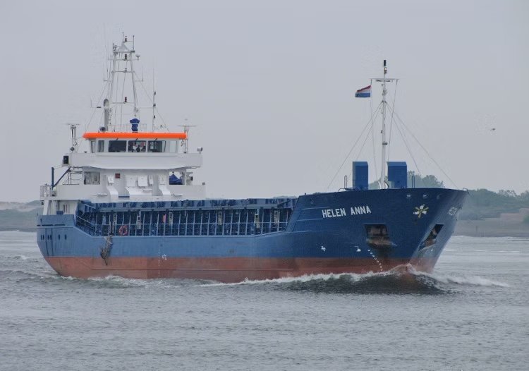 Humber Departure: HELEN ANNA
