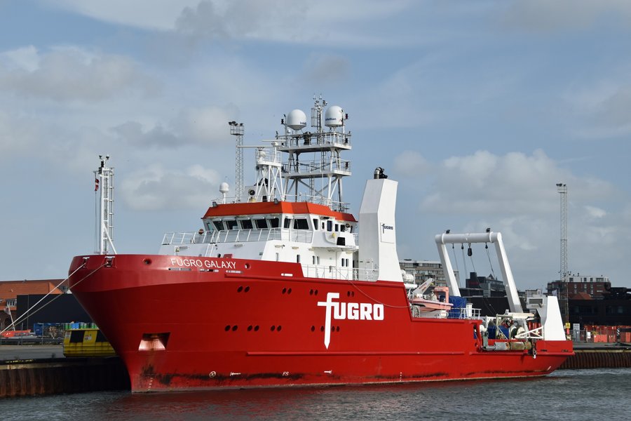 Southampton Arrival: FUGRO GALAXY